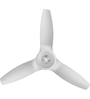Orient Electric Aerolite 1200mm Premium Ceiling Fan with Remote & Under light (White)