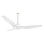 Orient Electric Aeroquiet Noiseless Premium Ceiling Fan for Home  18-pole strong motor  48 inch (1230 mm) White