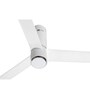 Orient Electric Aeroslim 1200mm BLDC motor Smart Ceiling Fan with IOT, Remote & Under light (White) Alexa and Google Assistant