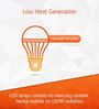 Electric Eternal Shine 50 Watt Led Bulb B22 (Cool Day Light)