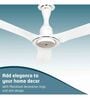 Orient Electric I-Float 1200mm Energy Efficient Ceiling Fan (White) 5 Star