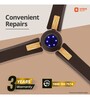 Orient Electric I Tome Plus 1200mm 28W BLDC Energy Saving Ceiling Fan with Remote 5 Star Rated Smoke Brown