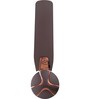 Orient Electric Jazz Trendz 1200mm Ceiling Fan (Metallic Bronze Copper/Wooden Finish)