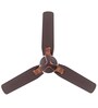 Orient Electric Jazz Trendz 1200mm Ceiling Fan (Metallic Bronze Copper/Wooden Finish)