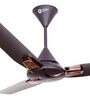 Orient Electric Jazz Trendz 1200mm Ceiling Fan (Metallic Bronze Copper/Wooden Finish)