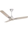 Orient Electric Jazz Trendz 1200mm Ceiling Fan (Pearl Metallic White/Marble Finish)