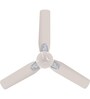 Orient Electric Jazz Trendz 1200mm Ceiling Fan (Pearl Metallic White/Marble Finish)