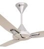 Orient Electric Jazz Trendz 1200mm Ceiling Fan (Pearl Metallic White/Marble Finish)