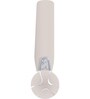 Orient Electric Jazz Trendz 1200mm Ceiling Fan (Pearl Metallic White/Marble Finish)