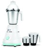 Orient Electric Kitchen Kraft MGKK75B3 750-Watt Mixer Grinder with 3 Jars (White/Turquoise Blue)