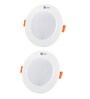 Electric Led Downlighter 5 Watt (White) Set Of 2