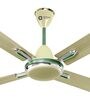 Orient Electric Quadro Ornamental 1200mm Ceiling Fan (Sea Green/Oyester Green)