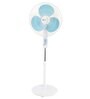 Orient Electric Stand-82 400mm Pedestal Fan (Crystal White/Sky Blue)