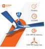 Orient Electric Wendy 1200mm Ceiling Fan (Azure Blue)