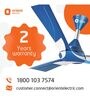 Orient Electric Wendy 1200mm Ceiling Fan (Azure Blue)