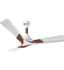 Orient Electric Wendy 1200mm Ceiling Fan (Pearl White/Walnut)