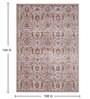 Orient Vintage Polyester 9' X 12' Machine Made Carpet