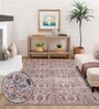 Orient Vintage Polyester 9' X 12' Machine Made Carpet