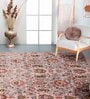Orient Vintage Polyester 9' X 12' Machine Made Carpet