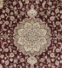 Beige Persian Viscose 3 ft x 5 ft Machine Made Carpet