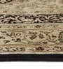 Beige Persian Viscose 3 ft x 5 ft Machine Made Carpet