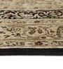 Beige Persian Viscose 5 ft x 7 ft Machine Made Carpet