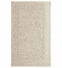 Beige Wool Vintage 8 x 10 Feet Hand Tufted Carpet