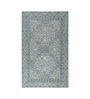 Blue Wool Vintage 9 x 12 Feet Hand Tufted Carpet