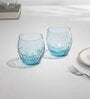Oriente 400ml Blue Glass (Set of 6) Everyday Glasses