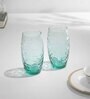 Oriente 470ml Green Glass (Set of 6) Everyday Glasses