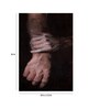 Original Handmade Human Hand Oil Painting On Canvas