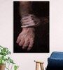 Original Handmade Human Hand Oil Painting On Canvas
