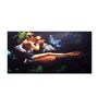 Original Handmade Romantic Posture Oil Painting On Canvas