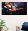 Original Handmade Romantic Posture Oil Painting On Canvas