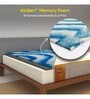 Original Ortho Mattress with AirGen  Memory Foam Upgrade 10 Inch Single Size Mattress With Softtouch Bamboo Zipper Cover
