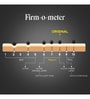 Original Ortho Mattress with AirGen  Memory Foam Upgrade 10 Inch Single Size Mattress With Softtouch Bamboo Zipper Cover