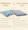 Original Ortho Mattress with AirGen Memory Foam Upgrade 10 Inch Single Size Mattress