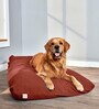 Original- Extra Large Red Cotton Pet Mat