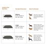 Original- Extra Large Red Cotton Pet Mat