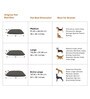 Large Original Pet Bed In blue