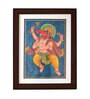 Original Pichwai Painting Vighnajit Ganesha