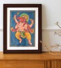 Original Pichwai Painting Vighnajit Ganesha