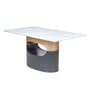 Orin 6 Seater MarbleTop Dining Table