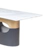 Orin 6 Seater MarbleTop Dining Table