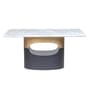 Orin 6 Seater MarbleTop Dining Table