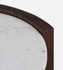 Orio Marble Top Coffee Table In Natural Finish