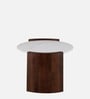 Orio Marble Top Coffee Table In Natural Finish