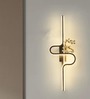 Orion 600mm Deer Accent Wall Light Black Body Tri-Color LED Modern Decorative Wall Lamp for Living Room Bedroom