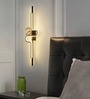 Orion 600mm Deer Accent Wall Light Black Body Tri-Color LED Modern Decorative Wall Lamp for Living Room Bedroom