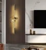 Orion 600mm Deer Accent Wall Light Black Body Tri-Color LED Modern Decorative Wall Lamp for Living Room Bedroom